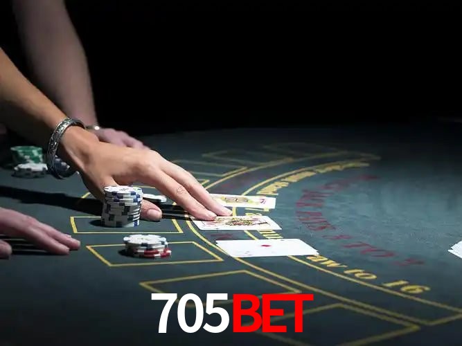 Sinta a adrenalina dos jogos de cassino com 705bet